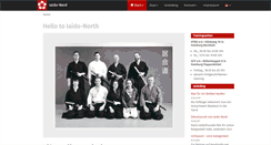 Desktop Screenshot of iaido-nord.de